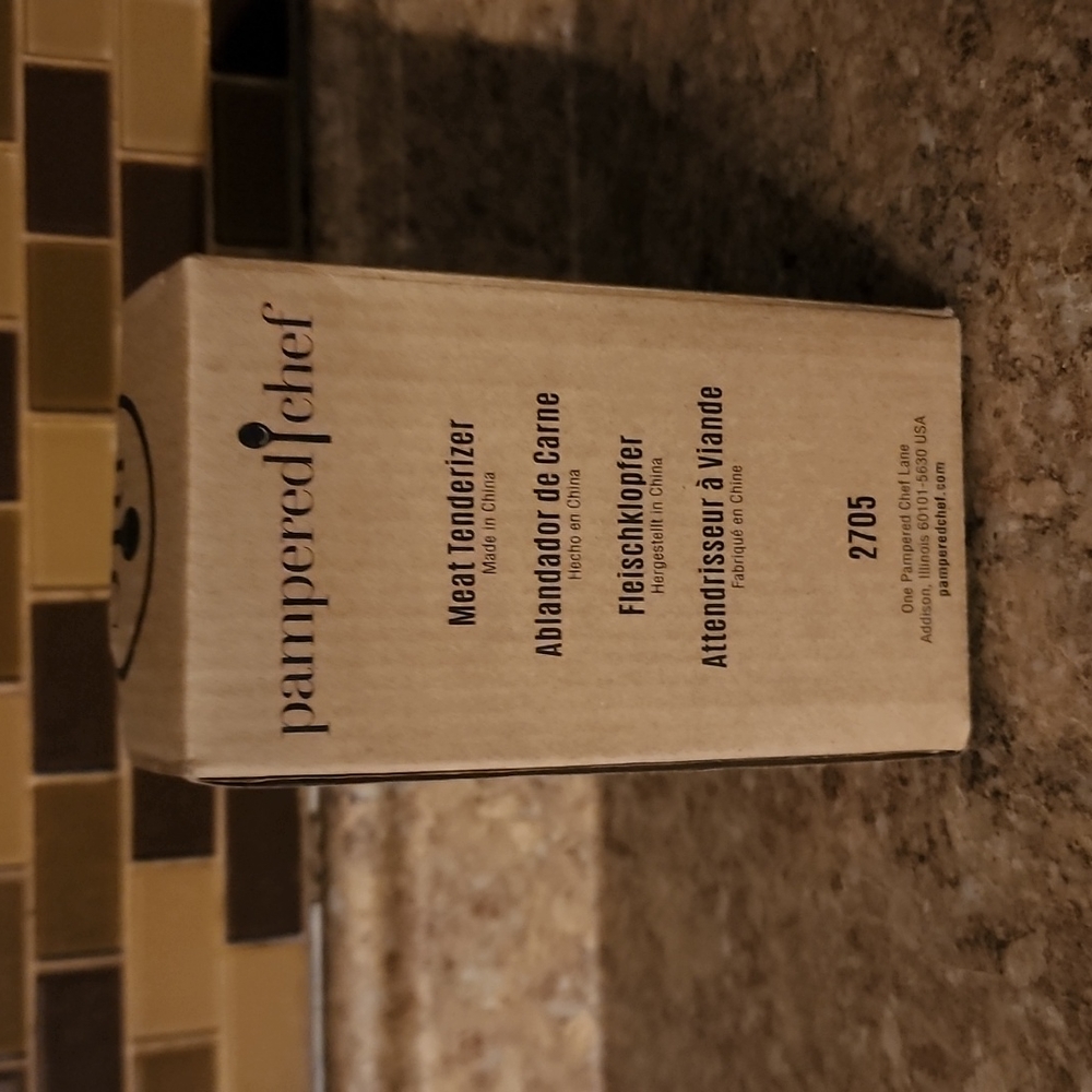 Brand New Pampered Chef Meat Tenderizer